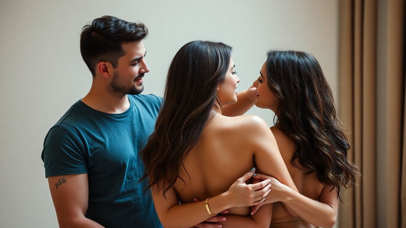 Threesome & Triad Positions: The Best for Swingers