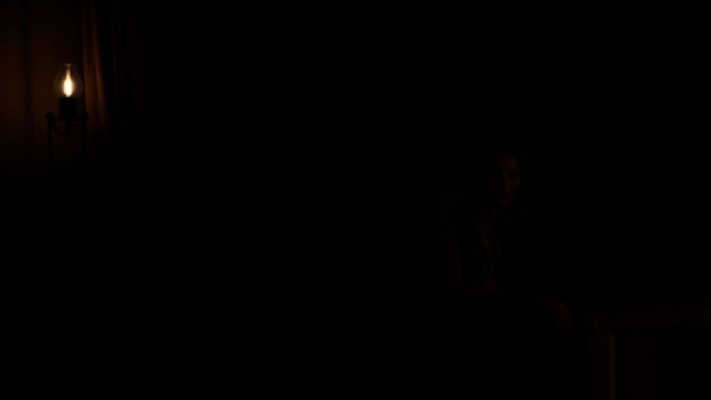 Couple in intimate setting, exploring sensuality and connection.