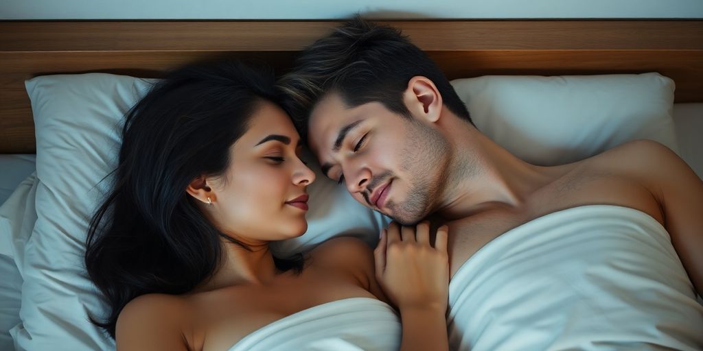 Lazy Love: Sex Positions for When You’re Too Tired to Move