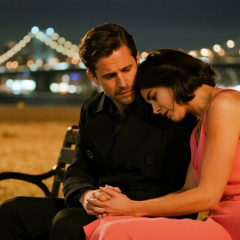 Emotional contrast between distress and control in relationships