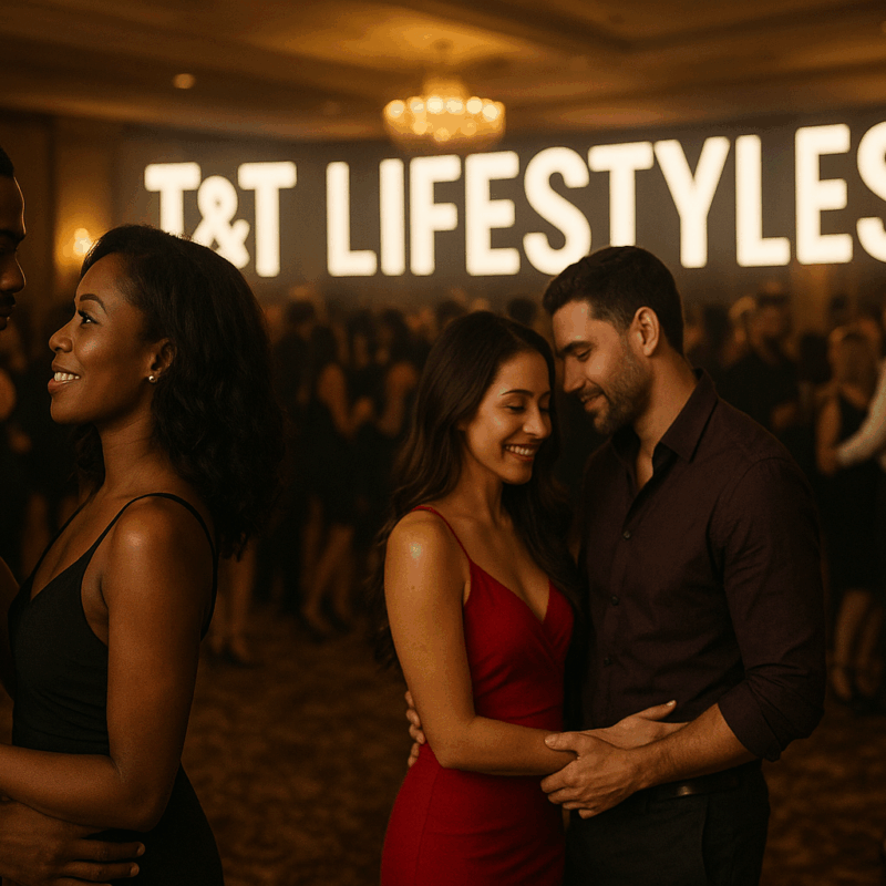 couples at T&T Lifestyles parties in NJ, MD and Philadelphia