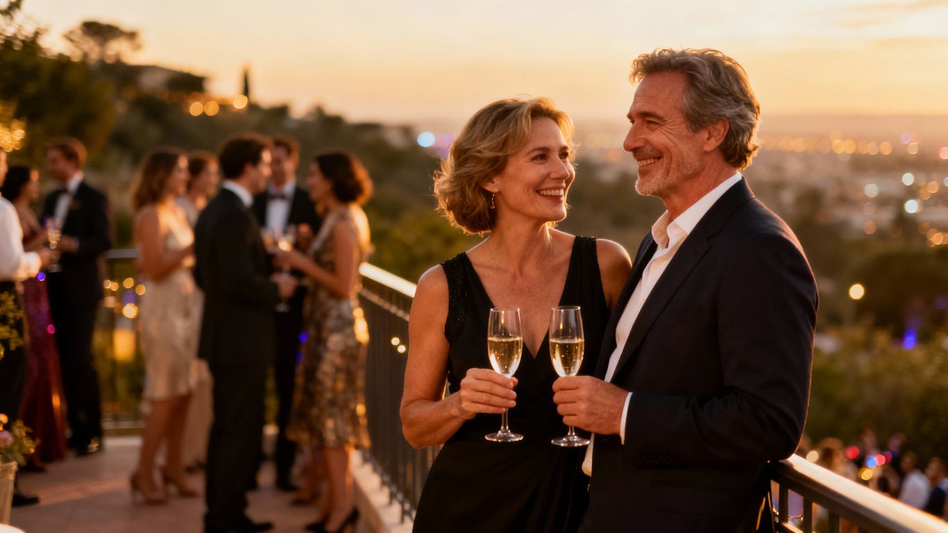 Empty Nest, New Adventures: Your First Swingers Bash