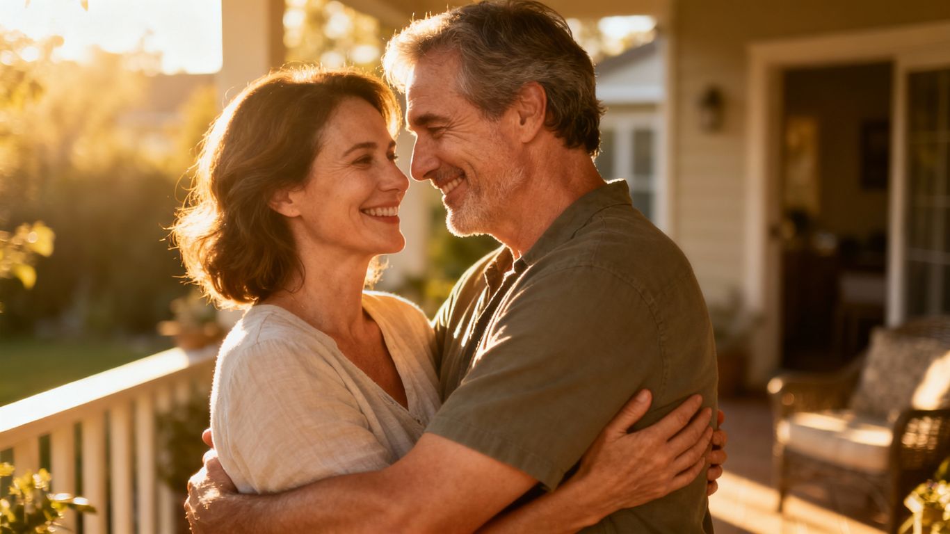 Empty Nest, Full Swing: Balancing Love & Lust After 50