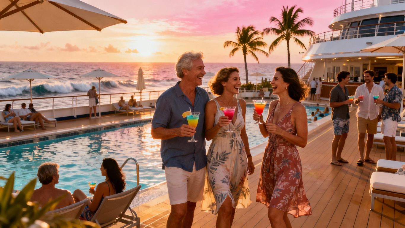 Swingers Cruises 2025: Empty Nesters and Younger Couples Unite
