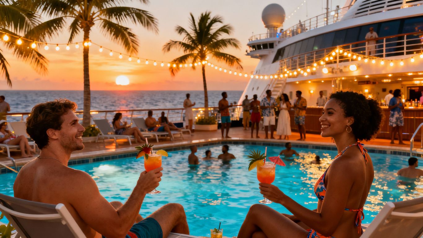 Caribbean Swingers Cruises 2025 for Poly and Open Couples