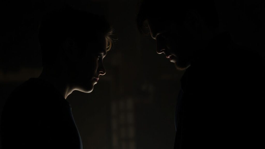 Emotional power dynamic between two people