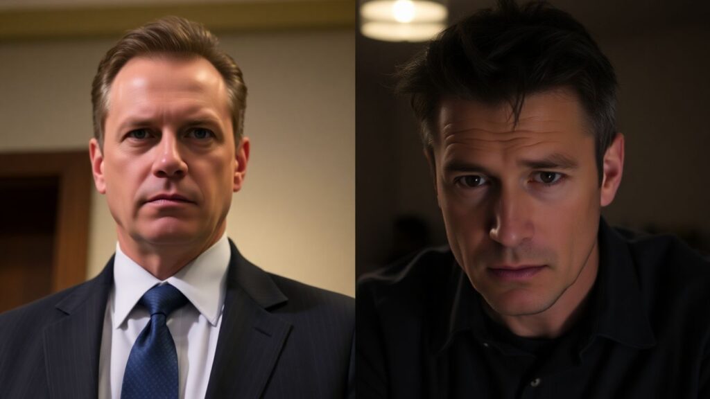 Husbandry vs. cuckolding emotional contrast