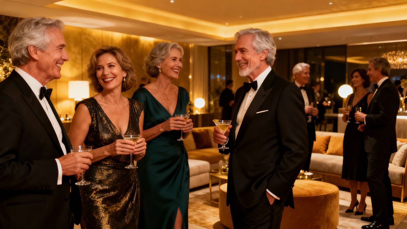 Why Empty Nester Swingers Are Shaking Up Lifestyle Events