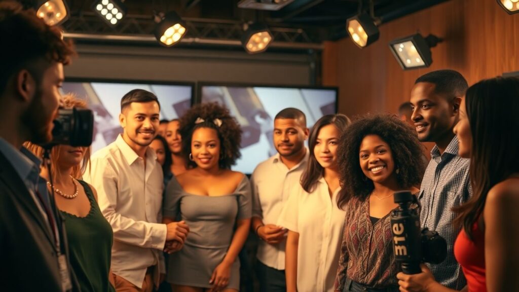 Media evolving acceptance of hot husbandry.