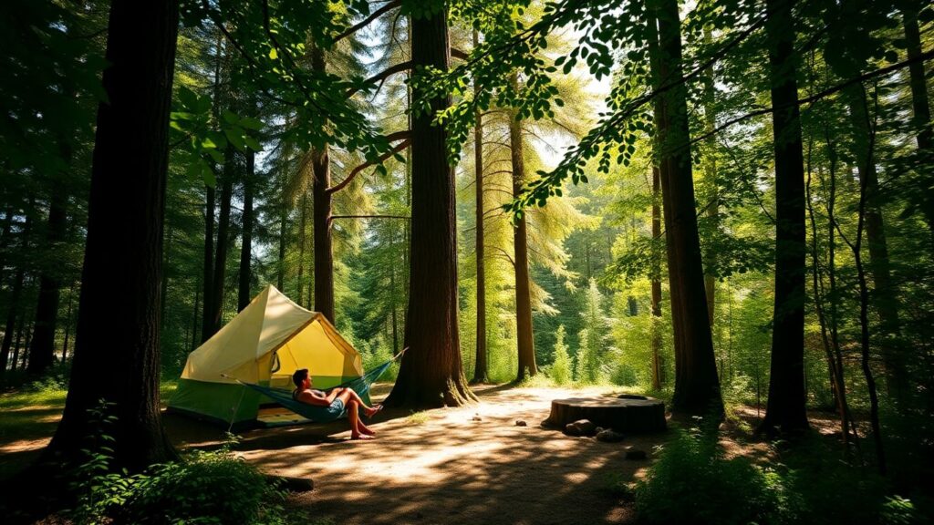 Nude camping in Texas, adult-only swinger getaway.