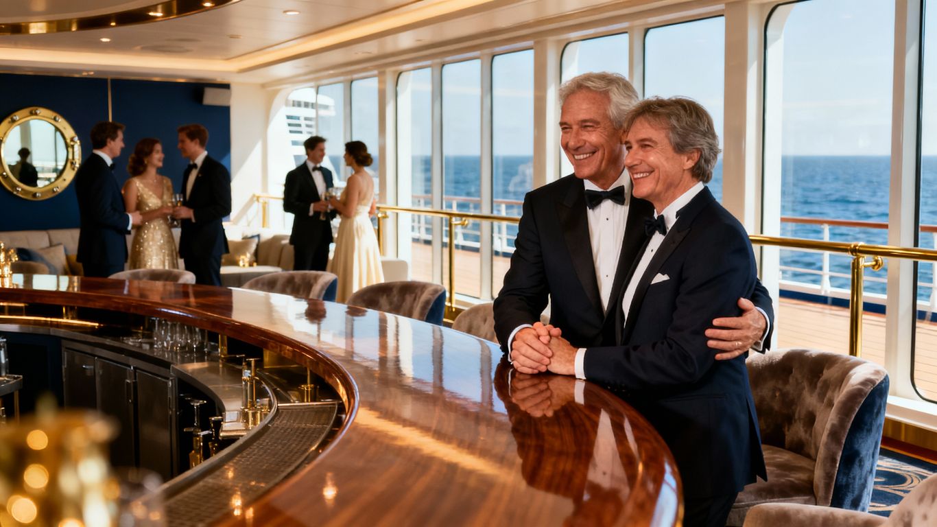 Where Empty Nester Swingers Meet: Clubs, Cruises and Online