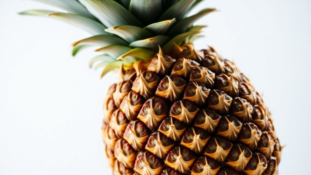 Upside-down pineapple, a secret code word.