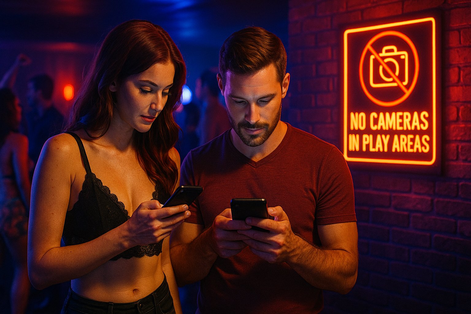 Phones & Cameras in Sex Clubs: Rules, Etiquette & What to Expect