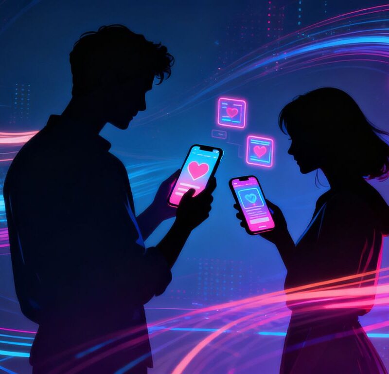AI and swinger dating app connection