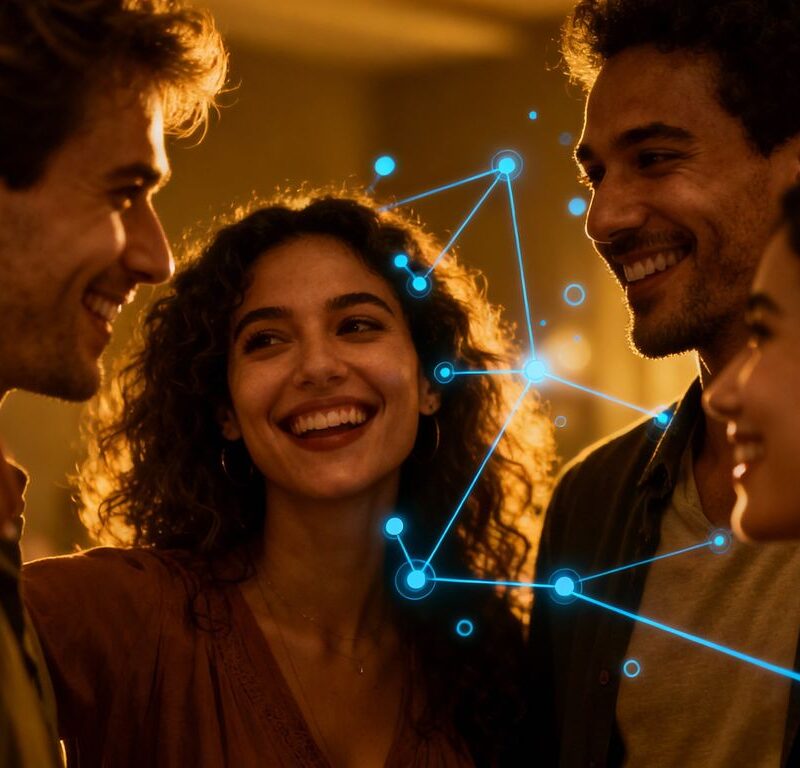 AI dating tech for swinging communities
