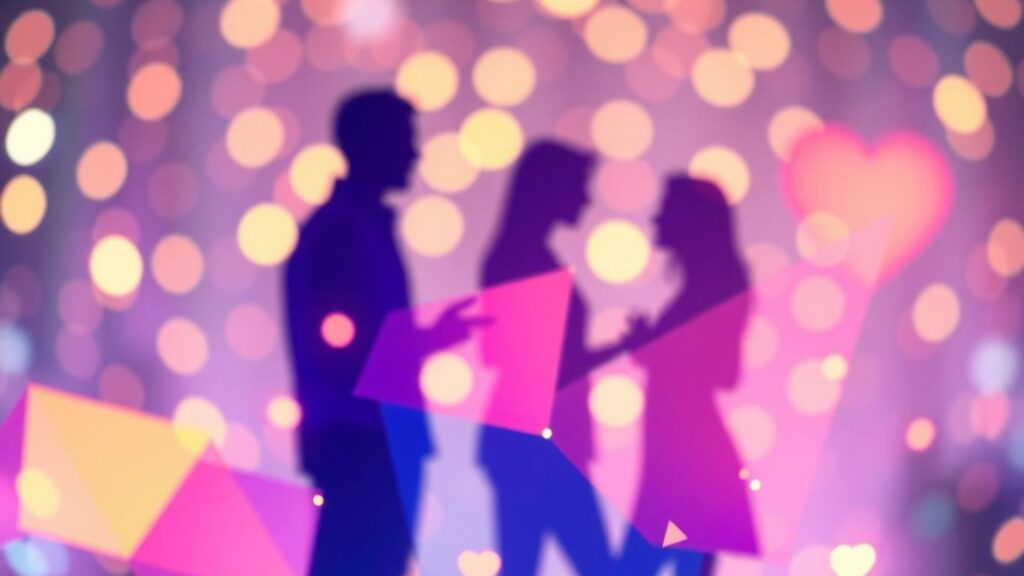 AI enhancing swinger dating app visuals