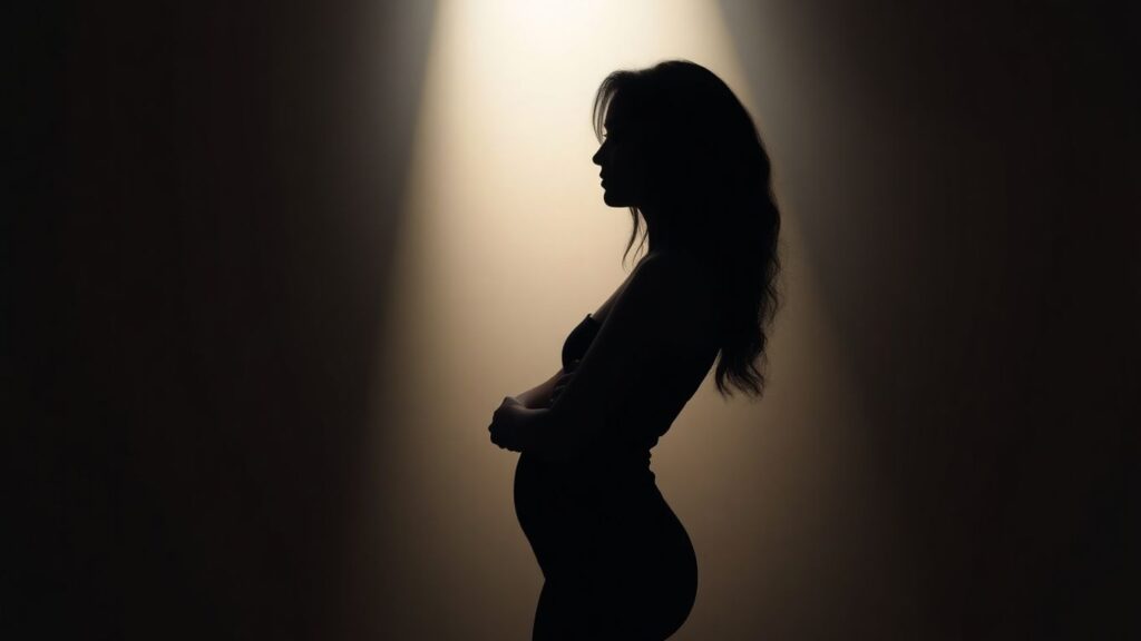 Confident person embracing their body