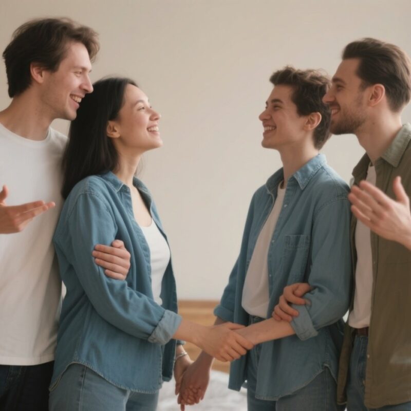 Polyfidelitous vs open relationships explained with key ENM distinctions in connection, boundaries, and motivations.