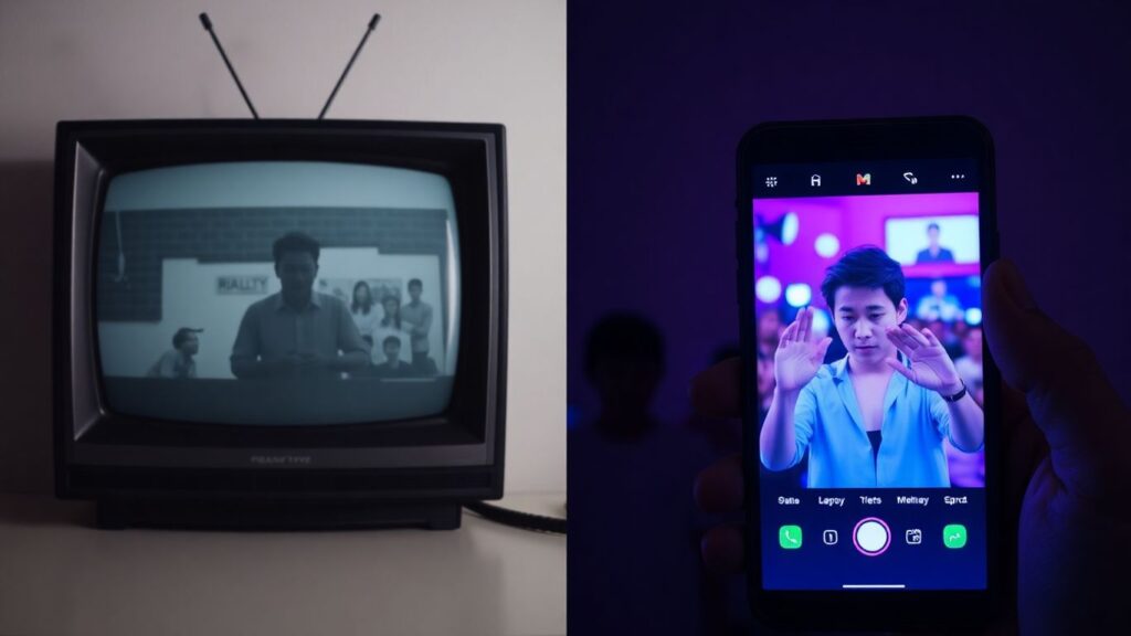 Reality TV transitioning to livestreams