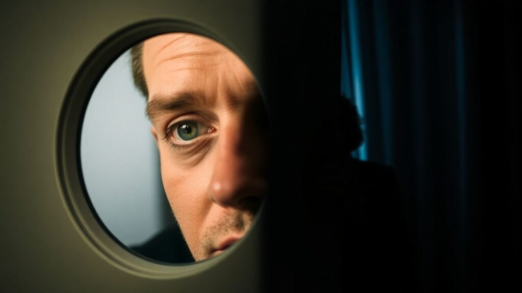 Exhibitionism and voyeurism concepts visualized.