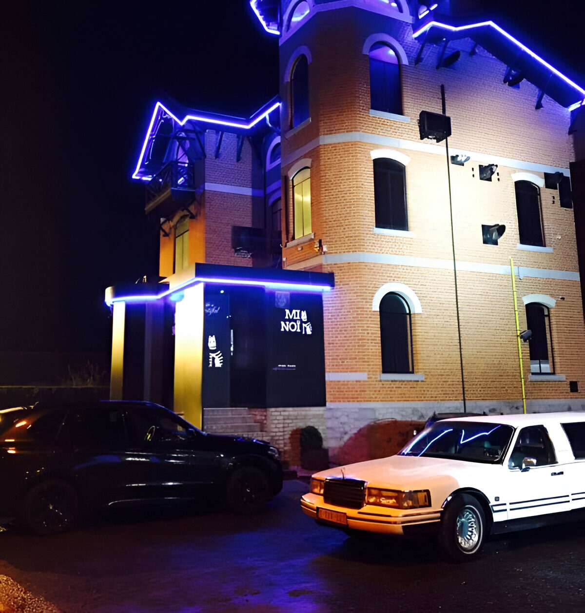 Partij Actief & Nudistenavond at Club Mi-Noi (Feb 10–11, 2026)