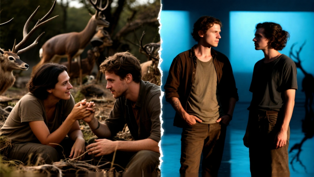 Contrast between poaching and consensual non-monogamy relationships.