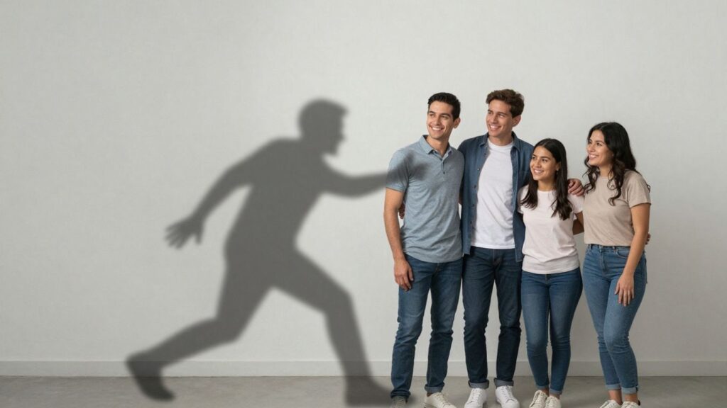 Couple and third person in consensual non-monogamy vs. poaching.