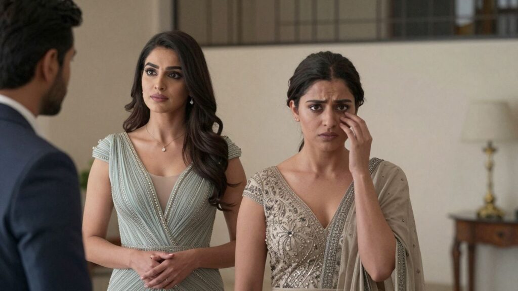 Couple in conflict, woman accused of poaching.