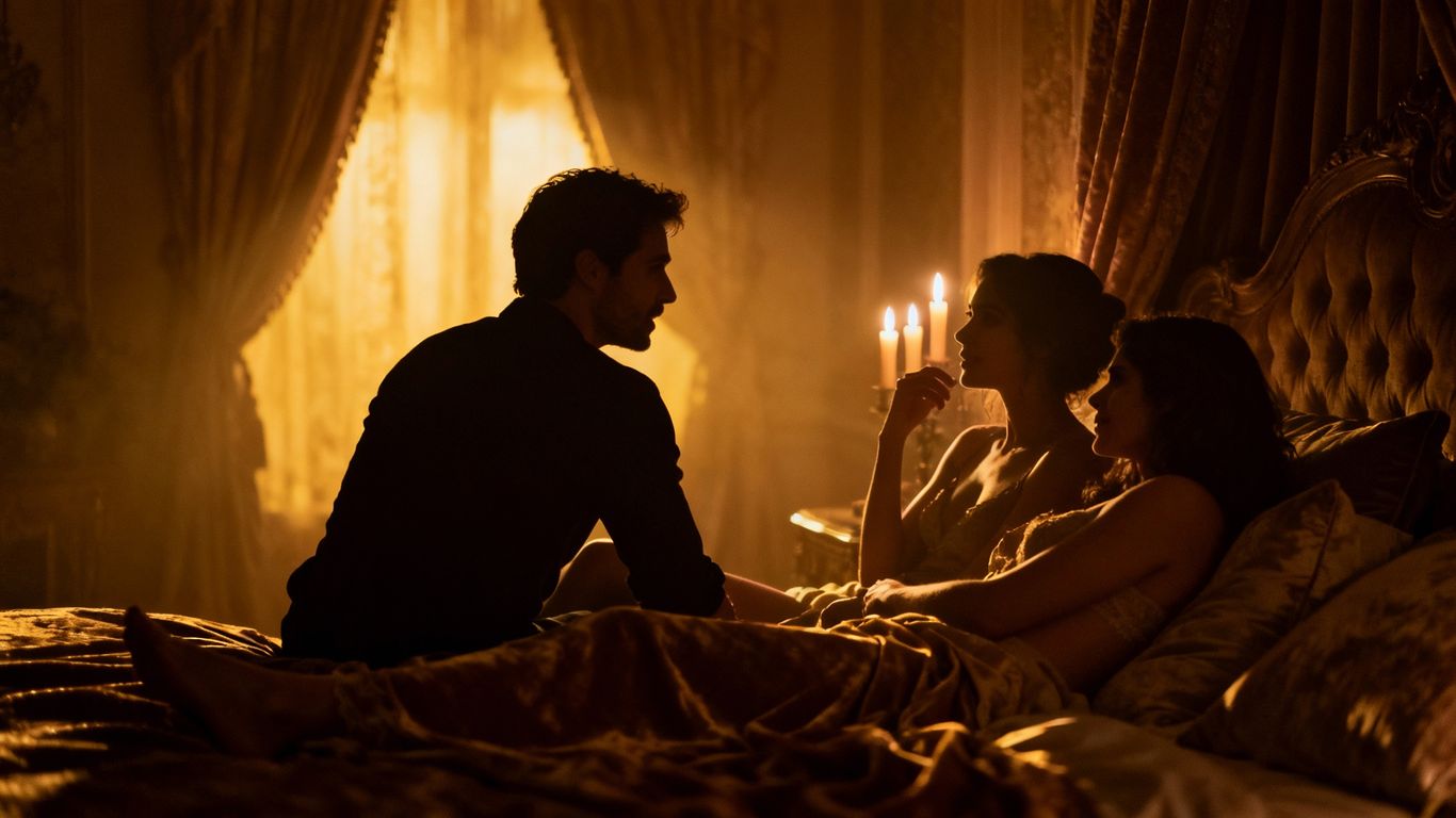 Inside Black Sheet Parties: Stories From Real Swingers