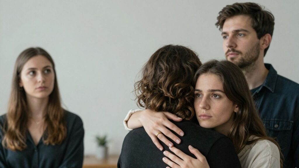 Couples in different relationship dynamics