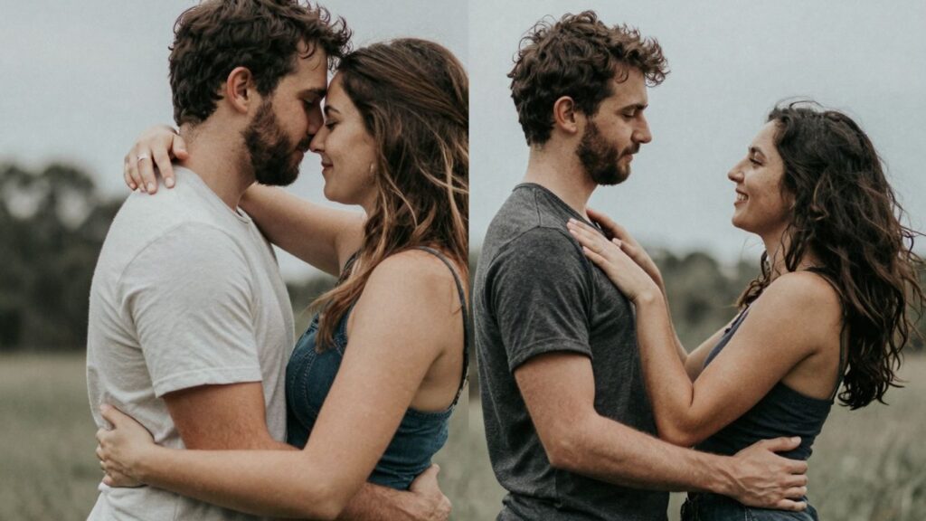 Couples in different relationship dynamics