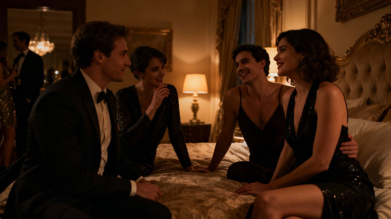 Black Sheet Parties Explained: A Beginner’s Swinger Guide