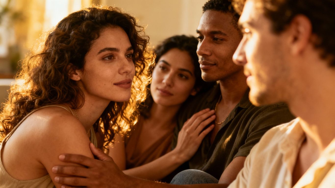 Navigating Mixed-Orientation Polycules as Monosexual Partners