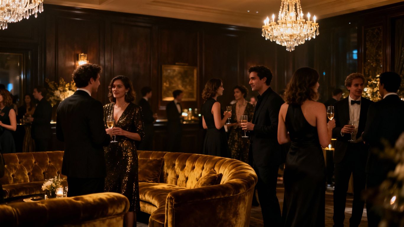 Reality vs. Common Myths: Inside a Black Sheet Party