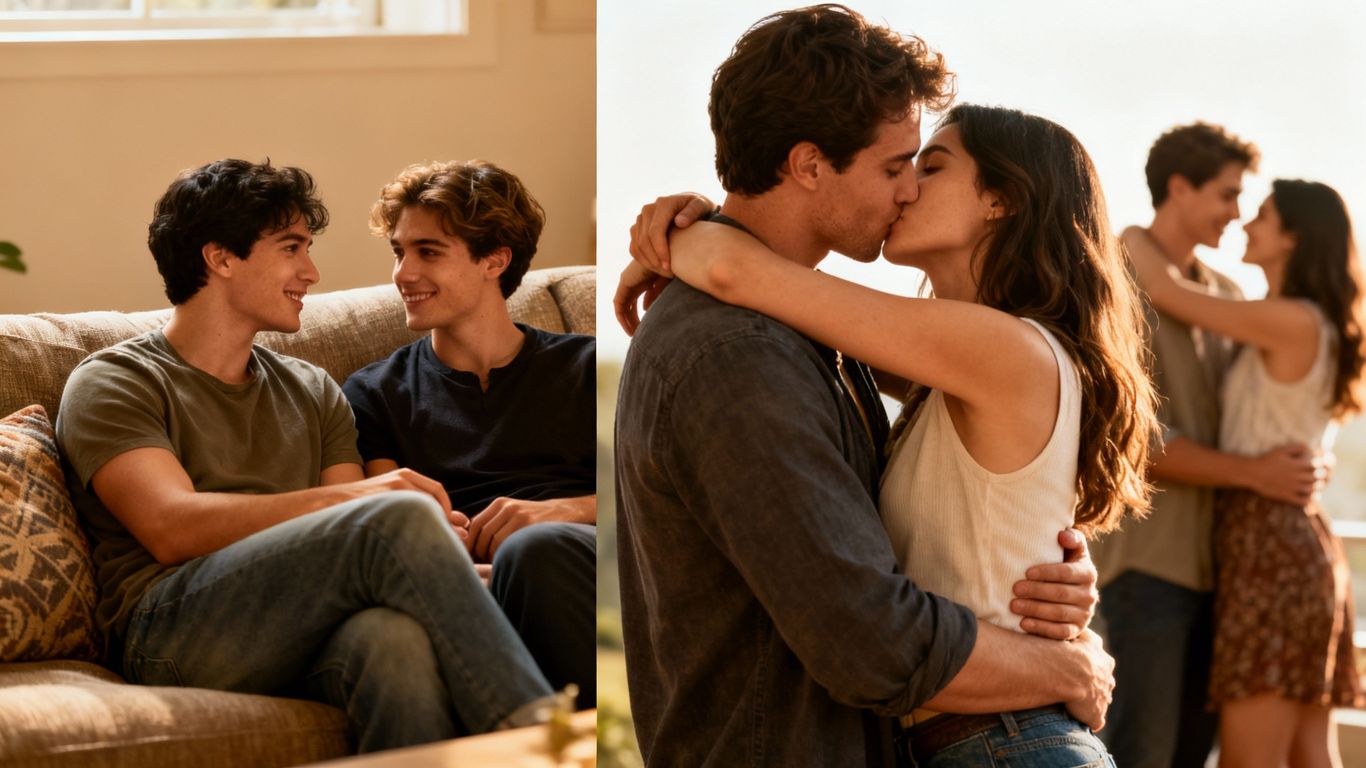 Friends-with-Benefits vs Swinging: Two Very Different Lanes