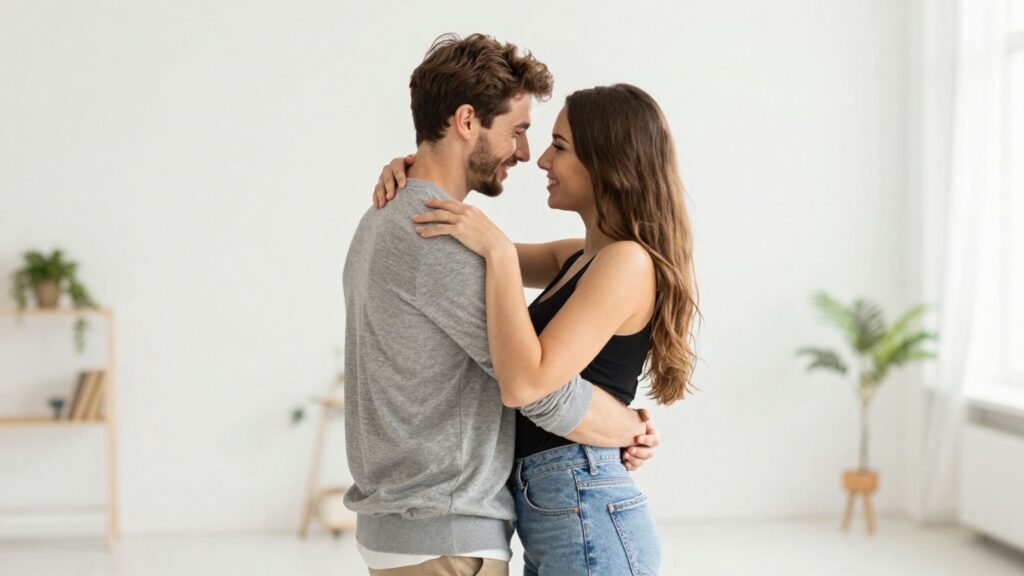 Friends with benefits and swinging relationship dynamics.