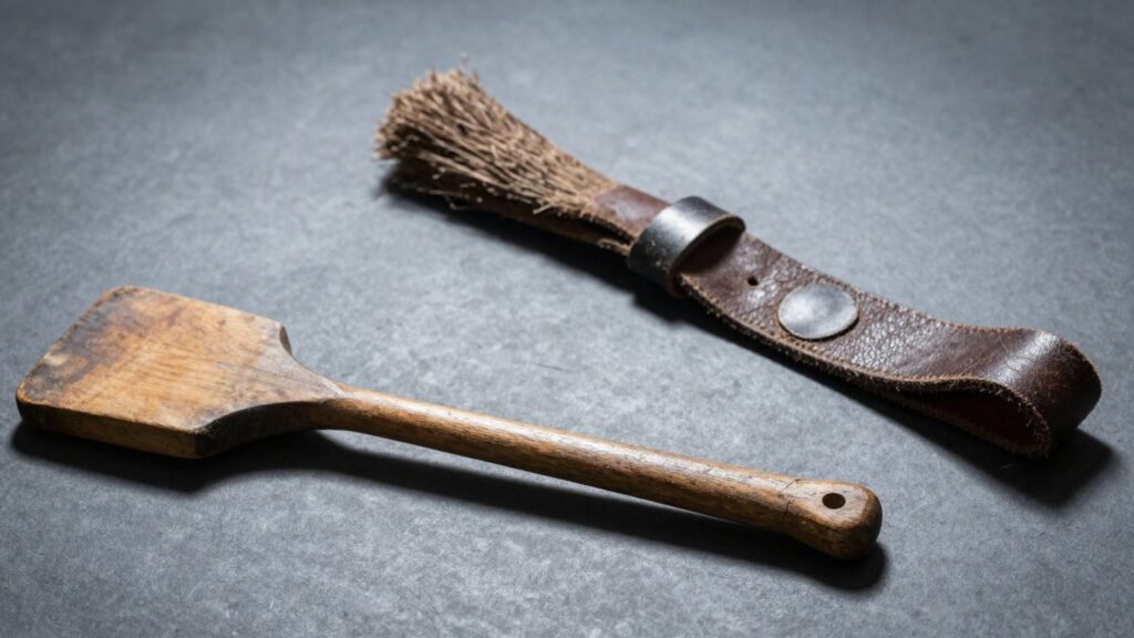 Historical implements of corporal punishment