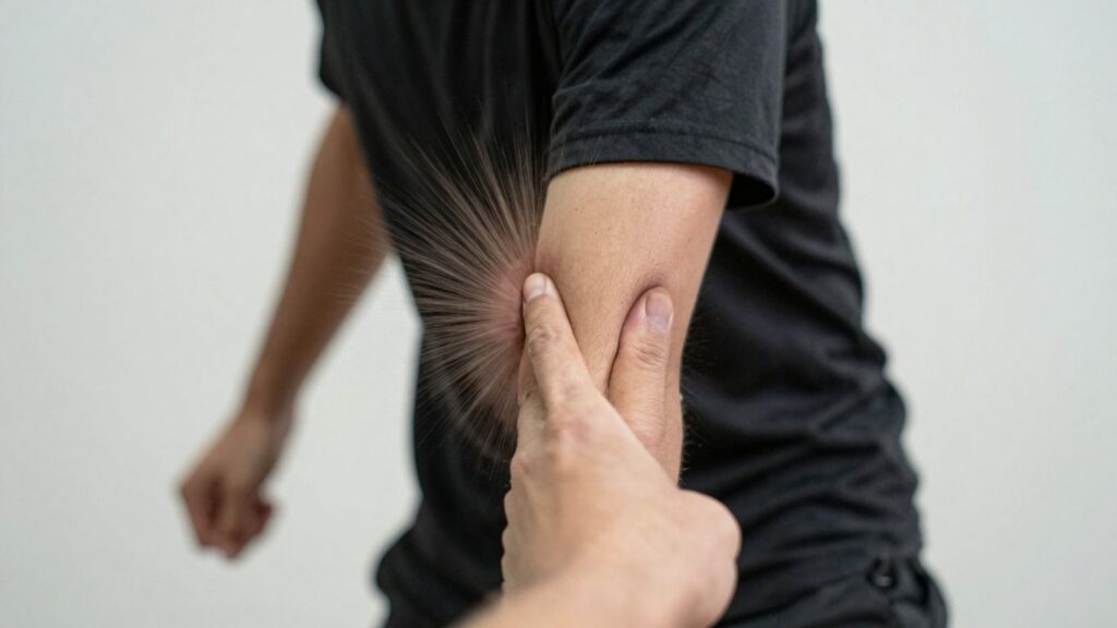 Impact play sensations: thud versus sting visual contrast.