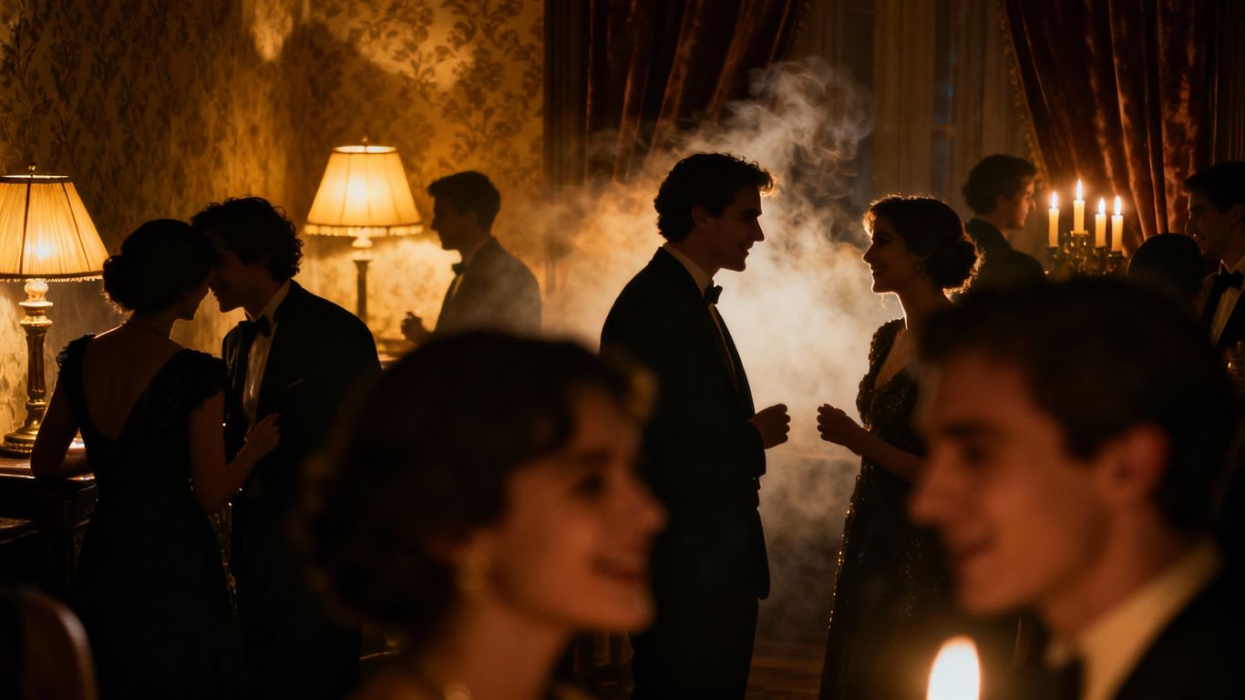 Respectful Flirting: Black Sheet Party Etiquette Explained