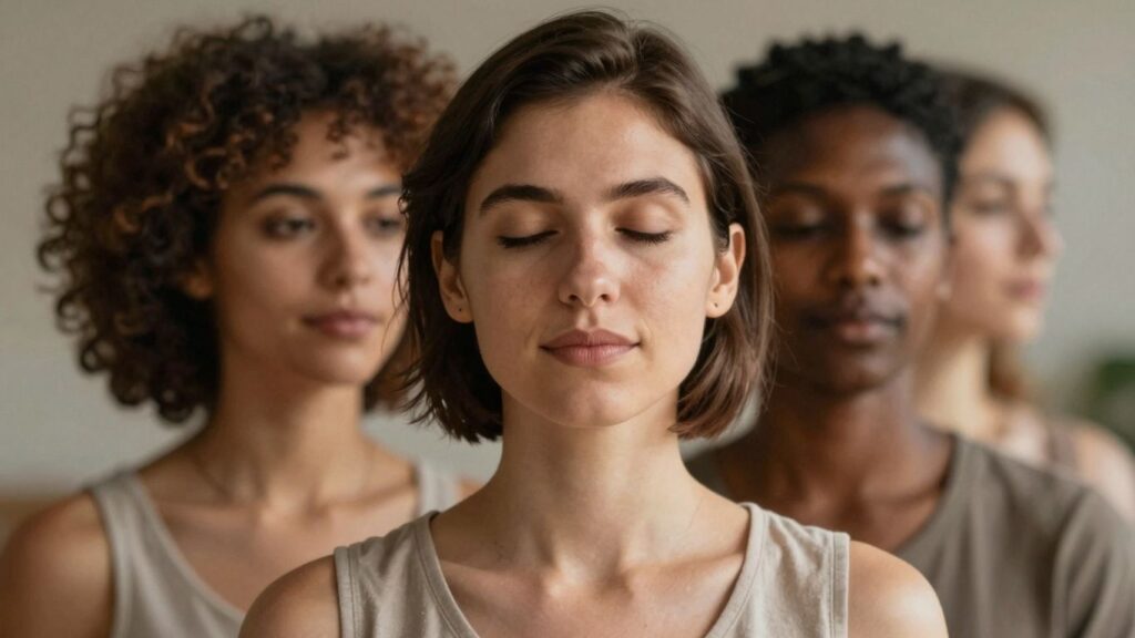 Person embracing monosexual and polyamorous identities.
