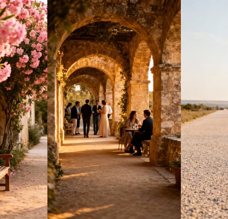 Three distinct relationship pathways visualized.