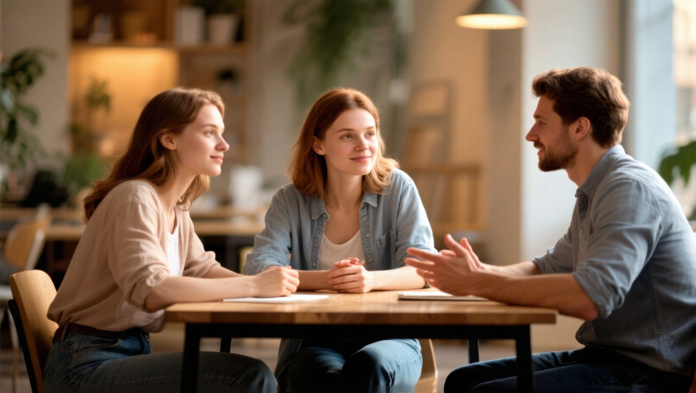 FFM Threesome Conversations: No Ultimatums, Just Clarity