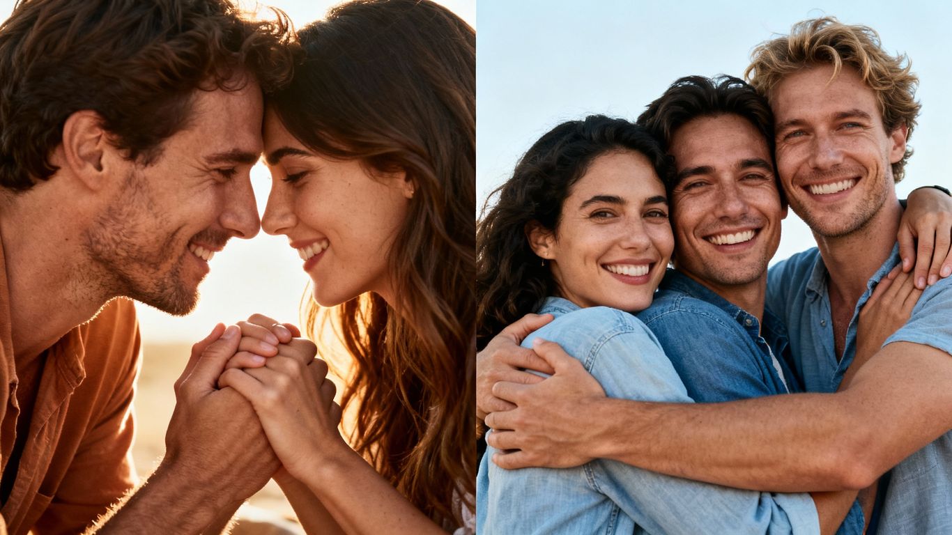 FFM Threesome vs. Polyamory: Key Differences Explained