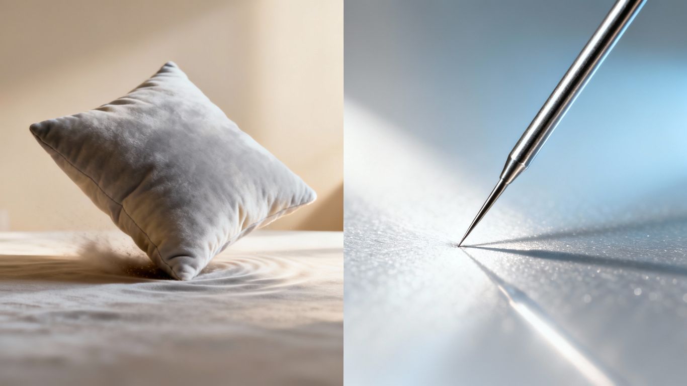 Understanding Impact Sensations: Thud vs. Sting Explained