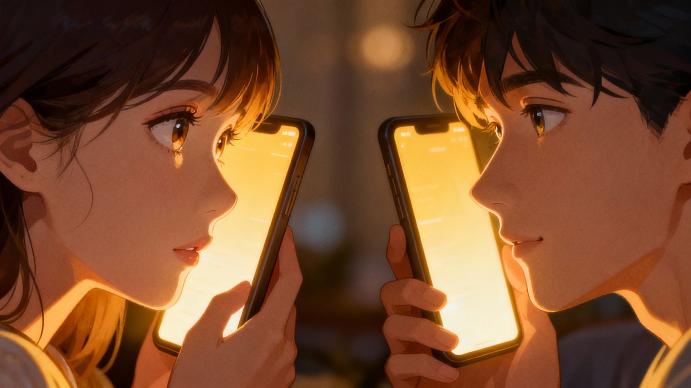 Long-Distance Connection: Digital Foreplay for Swingers