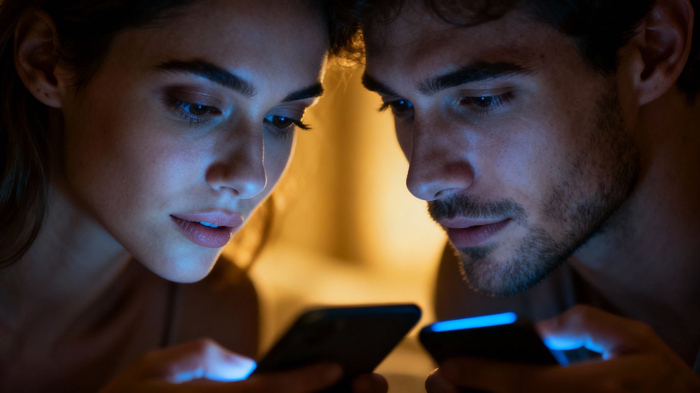 Exploring Together: Digital Foreplay for Swinger Couples