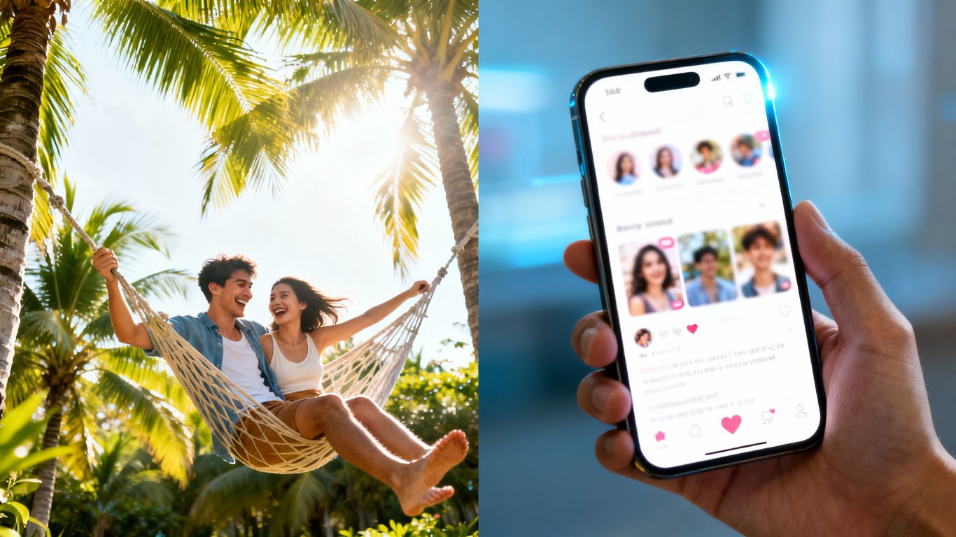 Pineapple Swinger Vibes vs. Dating Apps: What’s the Deal