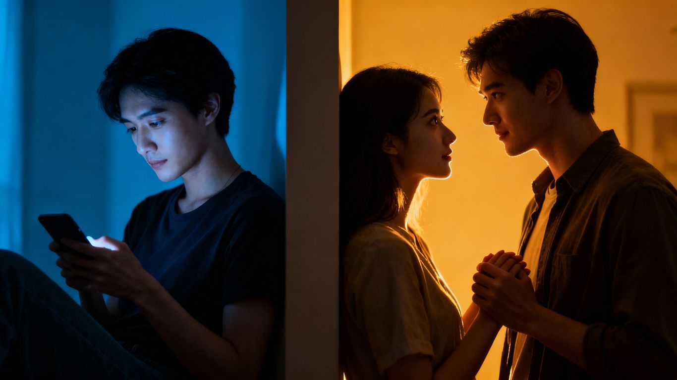 Digital Foreplay vs In-Person Chemistry: Understanding the Difference