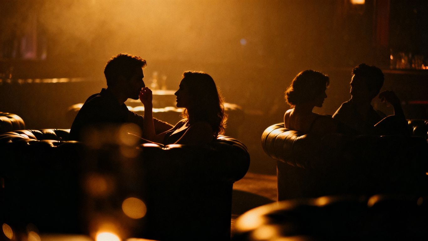 Inside Swinger Clubs: Managing Sport Fucking Dynamics