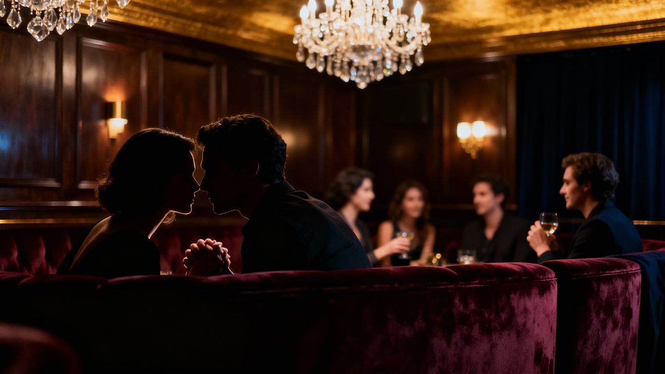 Gangbang Scenarios: A Guide for Swinging Clubs and Parties